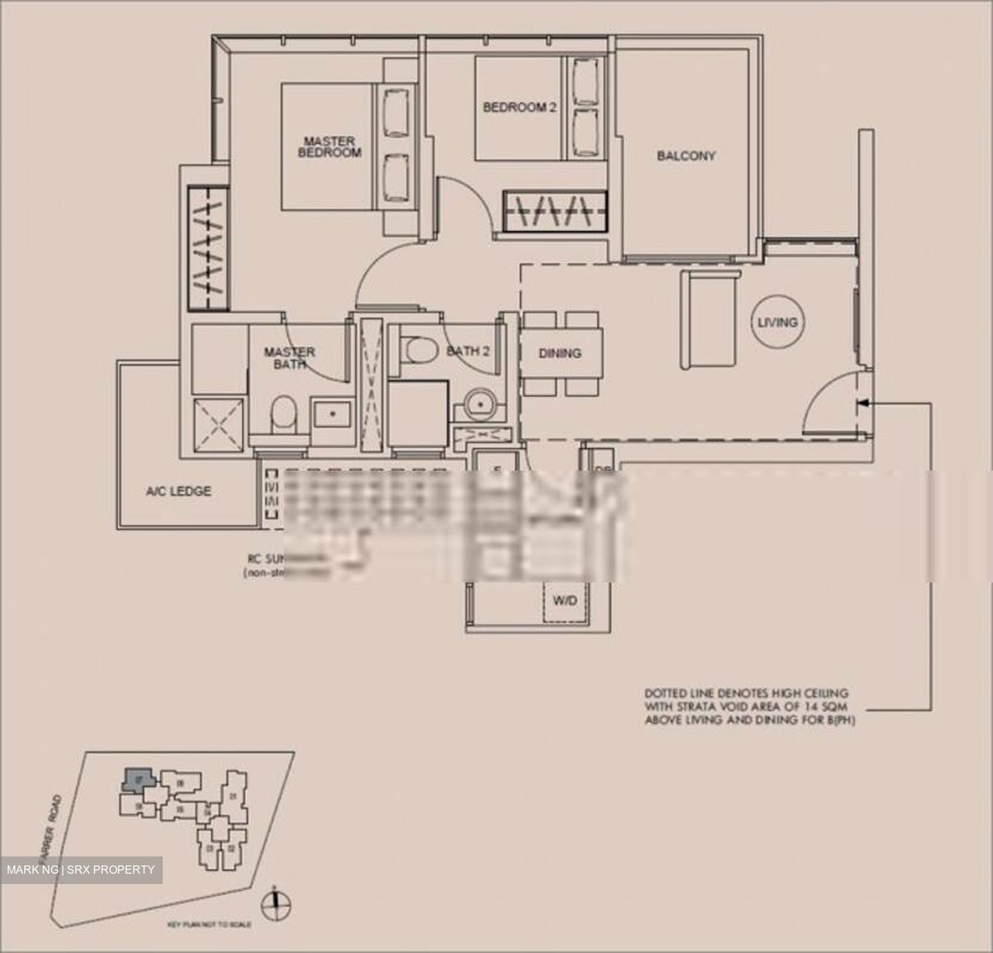 Wilshire Residences (D10), Apartment #416082791